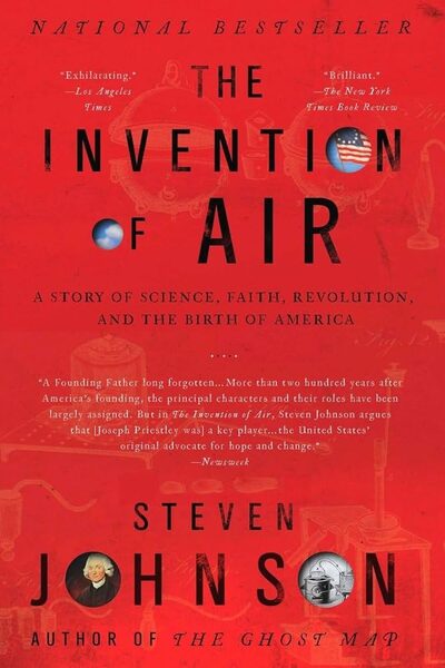 Cover of The Invention of Air