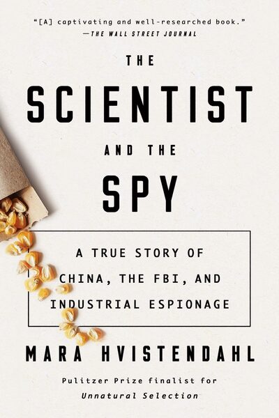 Cover of The Scientist and the Spy